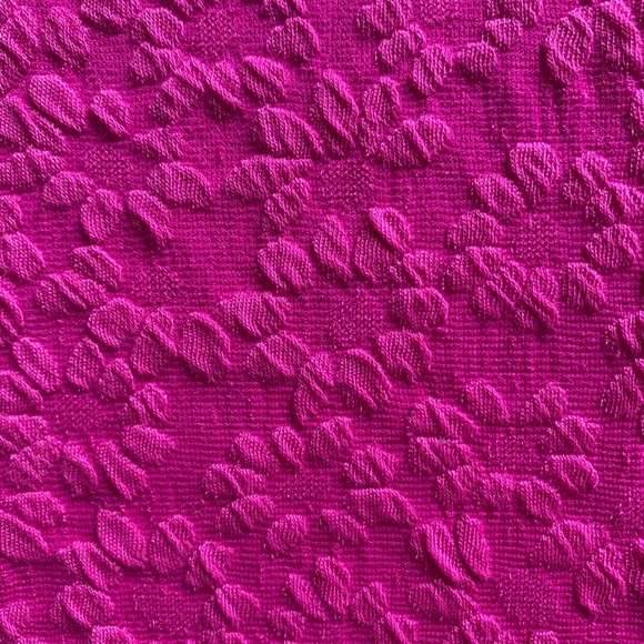 So Hot Pink Flower Skater Dress NWT - Picture 6 of 6